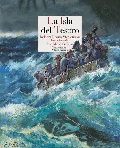 La Isla Del Tesoro, De Robert Stevenson. Editorial Reino De Cordelia (w), Tapa Blanda En Español
