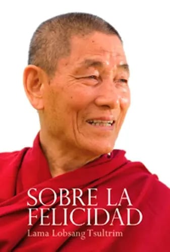 Libro Sobre La Felicidad, De Tsultrim Lobsang. Editorial Dharma, Tapa Blanda ( 1900)