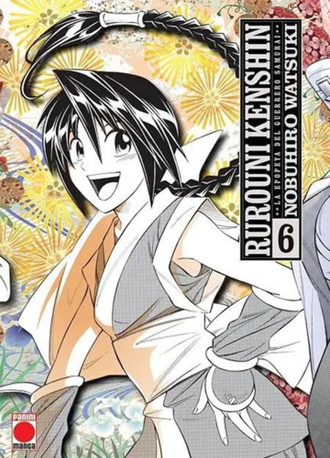 Rurouni Kenshin: La Epopeya Del Guerrero Samurái 6