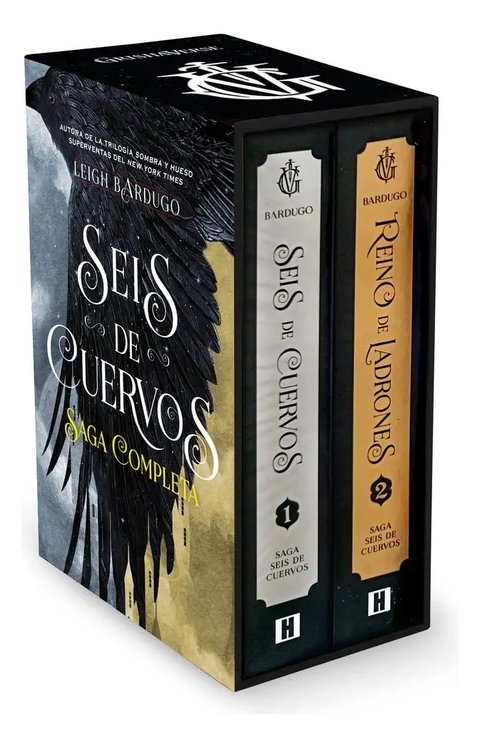 Estuche Especial - Bilogía Seis De Cuervos, De Leigh Bardugo. Editorial Hidra En Español