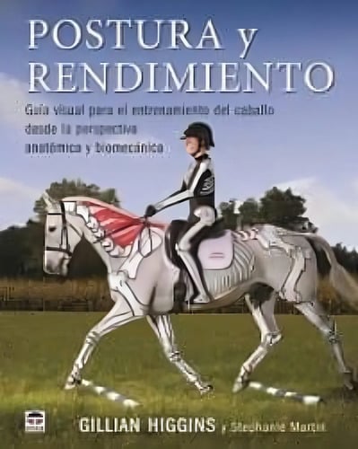 Postura Y Rendimiento: Uía Visual Para El Entrenamiento Del Caballo Desde La Perspectiva Anatómica Y Biomecánica, De Gillian Higgins. Editorial Ediciones Tutor En Español
