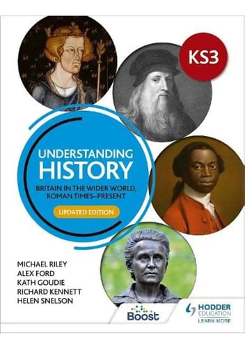 Understanding History: Key Stage 3: Britain In The Wider World, Roman Timespresent: Updated Edition, De Michael Riley. Editorial Hodder Education En Inglés