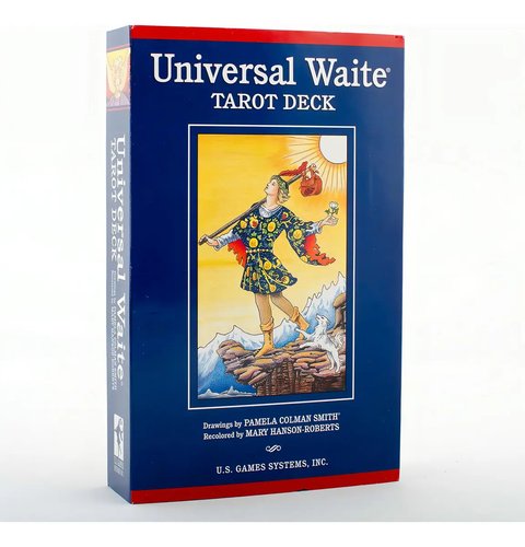 Universal Waite Tarot Deck Premier Edition, De Mary Hanson-roberts. Editorial Nosotros Sistemas De Juegos En Español