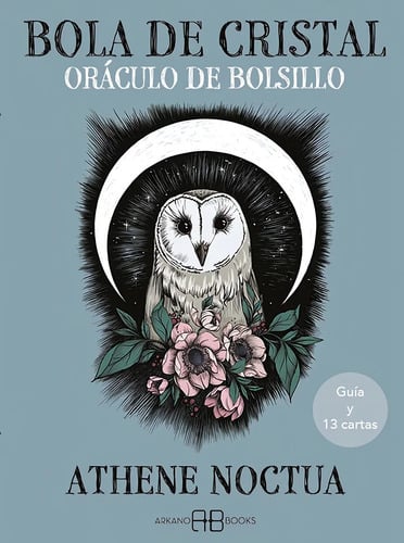 Bola De Cristal: Oráculo De Bolsillo, De Athene Noctua. Editorial Arkano Books En Español