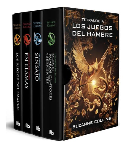 Tetralogía Los Juegos Del Hambre Suzanne Collins