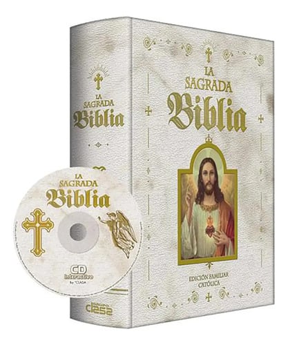 Sagrada Biblia 1 Volumen Y 1 Cd Interactivo