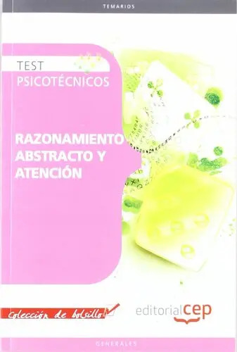 Test Psicotécnicos Razonamiento Abstracto Y Atención, De Vv. Aa.. Editorial Editorial Cep, Tapa Blanda En Español