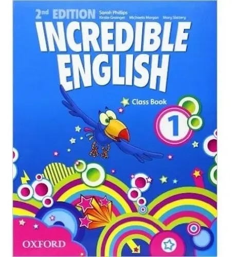 Incredible English 1 - Class Book 2nd Edition - Oxford