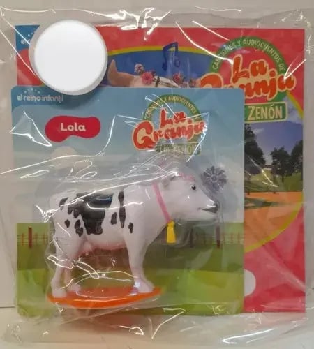 Audiocuento Y Canciones La Granja De Zenón Nº5 La Vaca Lola