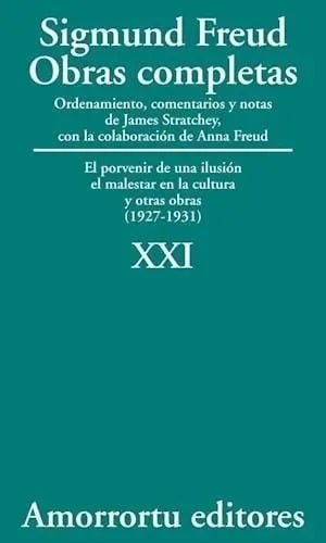 Sigmund Freud - Obras Completas Tomo 21 * Amorrortu