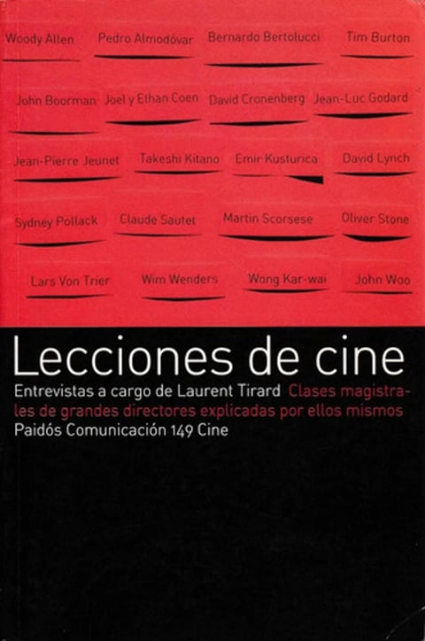 Lecciones De Cine Laurent Tirard Laurent Tirard