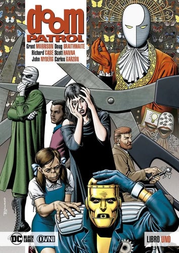 Doom Patrol Libro 1