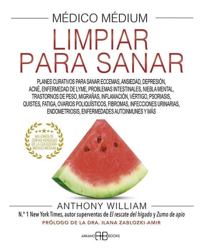 Médico Médium. Limpiar Para Sanar