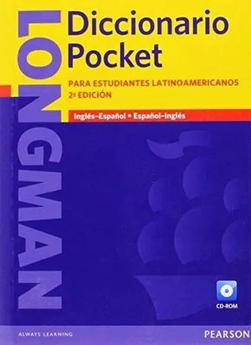 Longman Diccionario Pocket Latinoamericano + Cd-rom (2da.edi