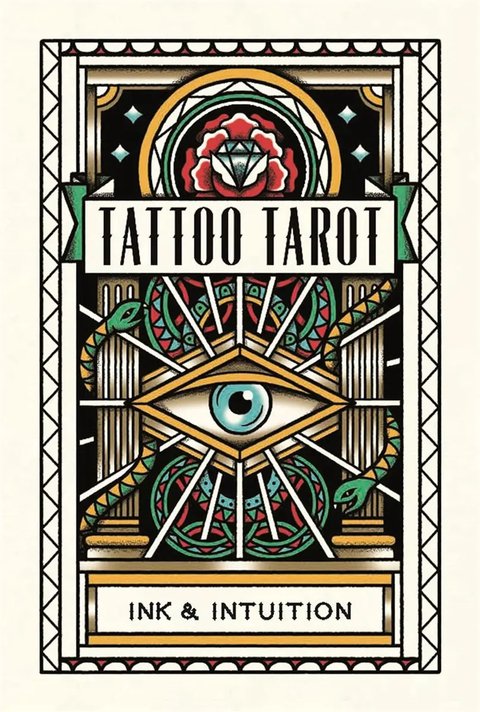 Tattoo Tarot: Ink & Intuition Diana Mcmahon Collis, De Diana Mcmahon Collis. Editorial Laurence King Publishing En Inglés