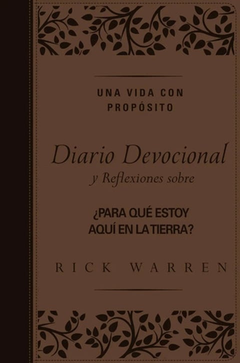 Una Vida Con Propósito Diario