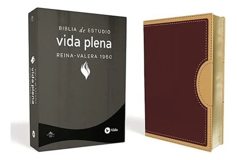 Reina Valera 1960 Biblia De Estudio De La Vida Plena