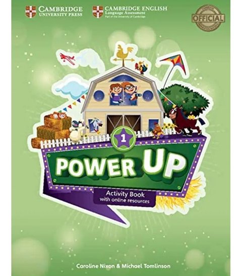 Power Up Level 1 Activity Book With Online Resources