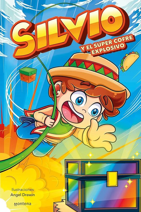 Silvio Y El Supercofre Explosivo Silvio Gamer