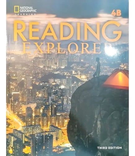 Reading Explorer 4 3/ed.- Split B With Code Online Wb, De Douglas, Nancy. Editorial National Geographic Learning, Tapa Blanda En Inglés Americano, 2019