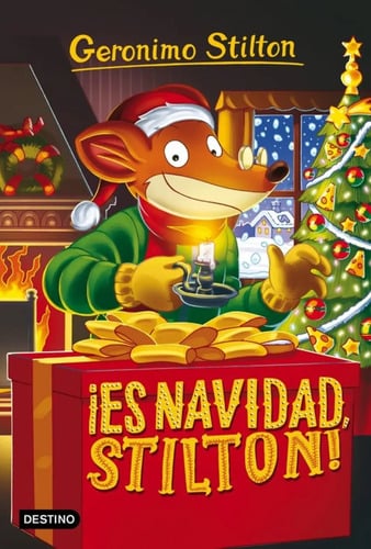 Libro - Es Navidad, Stilton