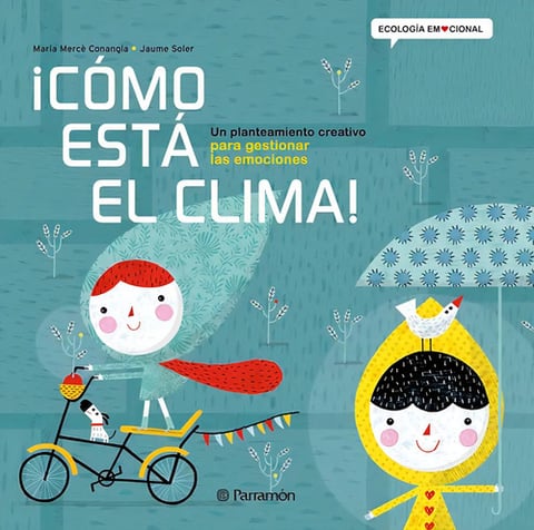 Cómo Está El Clima!, De Vários Es. Editorial Parramon, Tapa Tapa Dura En Español