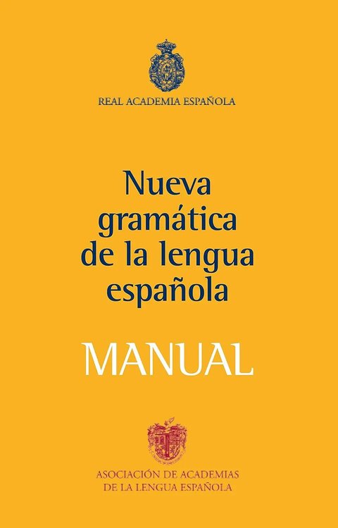 Nueva Gramatica Lengua Española Manual