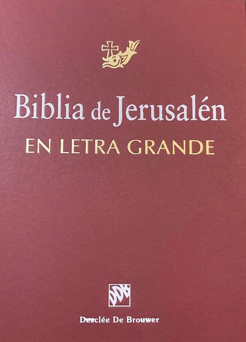 Biblia De Jerusalén En Letra Grande