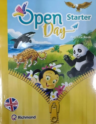 Open Day British English Starter Practice Book + Reader