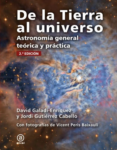 Libro De La Tierra Al Universo