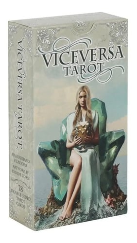 Viceversa Tarot Libro Y Cartas