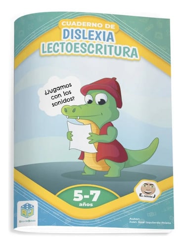 Cuaderno De Dislexia Y Lectoescritura - Los Sonidos - Prieto