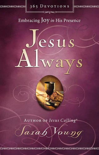Jesus Always, Padded Hardcover Sarah Young