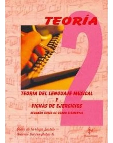 Libro Teoria Del Lenguaje Musical Fichas De Ejercicios 2 Do
