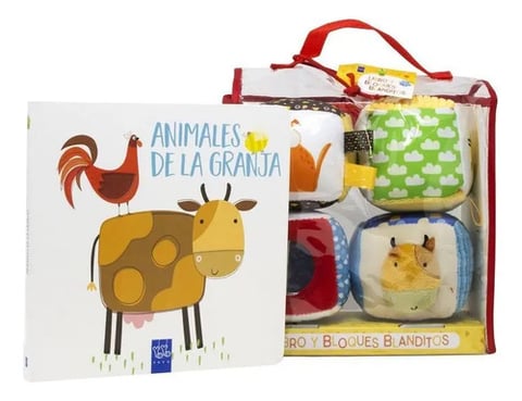 Mi Primera Maleta Juega Y Aprende. Animales De Granja