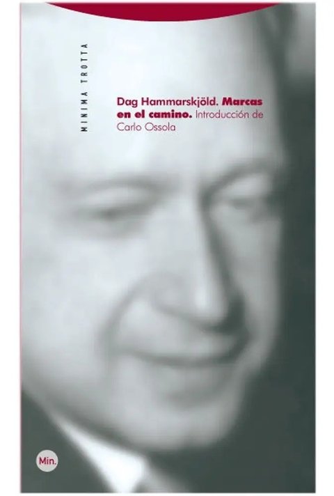 Libro: Marcas En El Camino, Dag Hammarskjold, Trotta