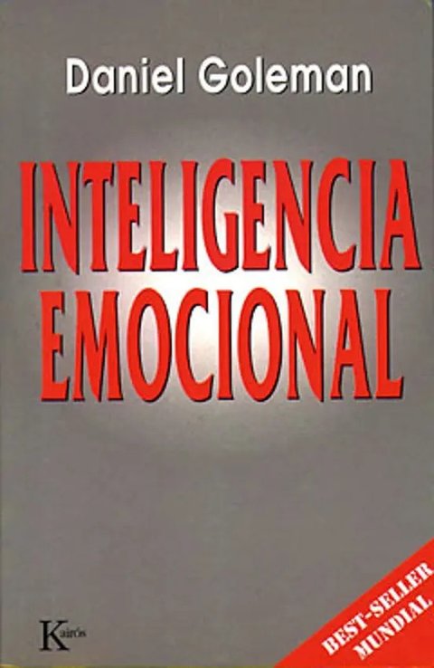 Libro Inteligencia Emocional Daniel Goleman Editorial Kairós