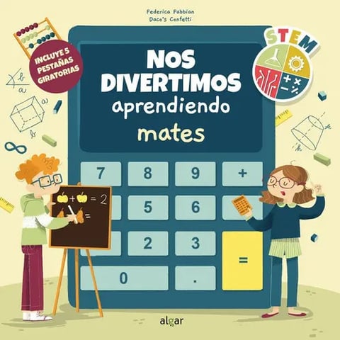 Libro: Nos Divertimos Aprendiendo Mates Libro Interactivo