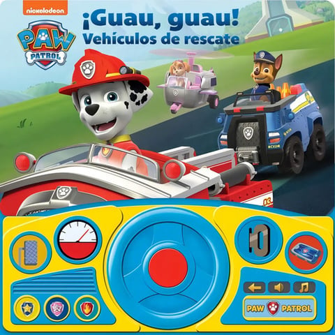 Paw Patrol Vehiculos De Rescate