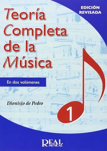 Libro: Nueva Teoría Completa De La Música. De Pedro, Dionisi