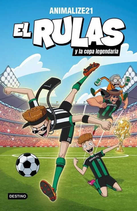 El Rulas 2: El Rulas Y La Copa Legendaria Animalize21