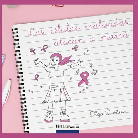 Las Células Malvadas Atacan A Mamá, De Olga Dueñas., Vol. 1. Editorial Tinta Mala, Tapa Blanda En Español, 2017