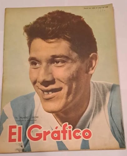 El Grafico 1905 Sivori River Uruguay Campeon Valiente Remo