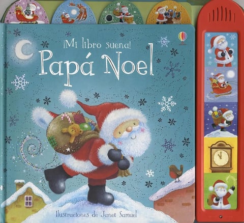 ¡mi Libro Suena! Papa Noel