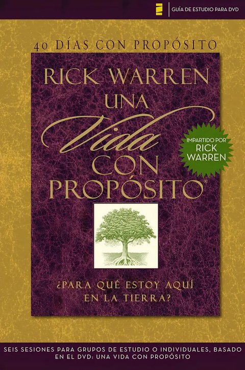 40 Días Con Propósito, De Rick Warren., Vol. 1. Editorial Vida En Español