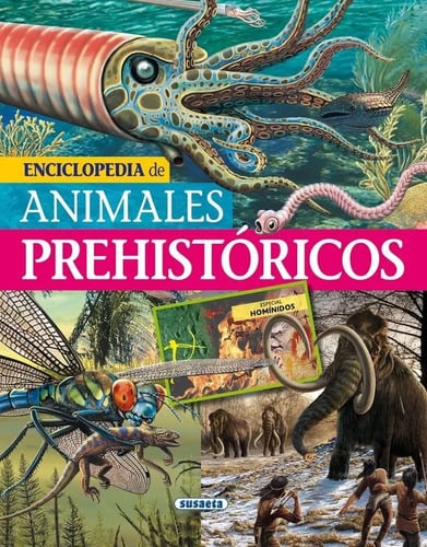 Enciclopedia De Animales Prehistóricos  Era Del Hielo Y +