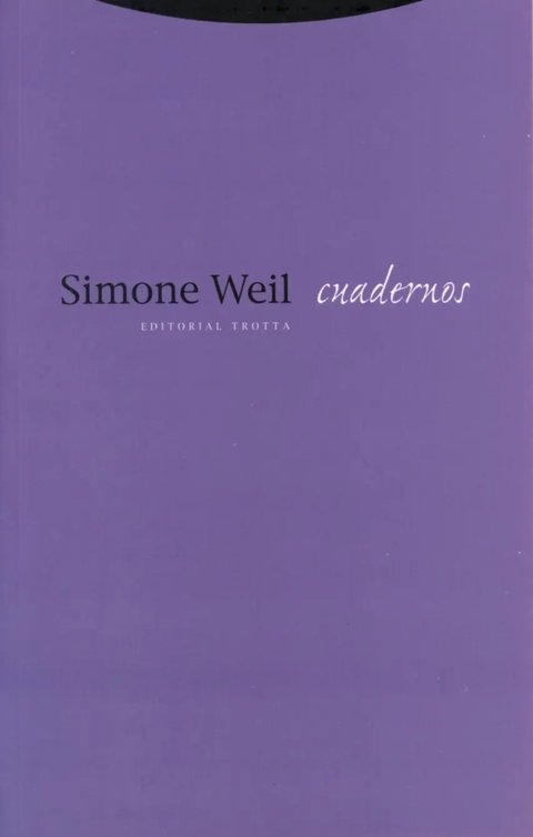 Cuadernos Simone Weil Marsella