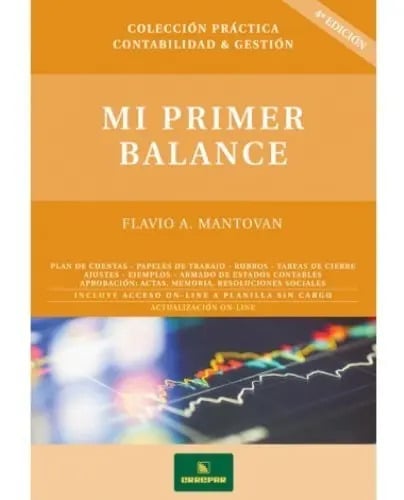 Mi Primer Balance + Ajuste Por Inflación - Colección Práctic