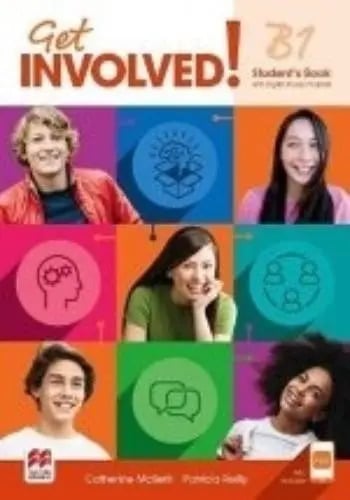 Get Involved ! B1 - Students Book + App + Digital