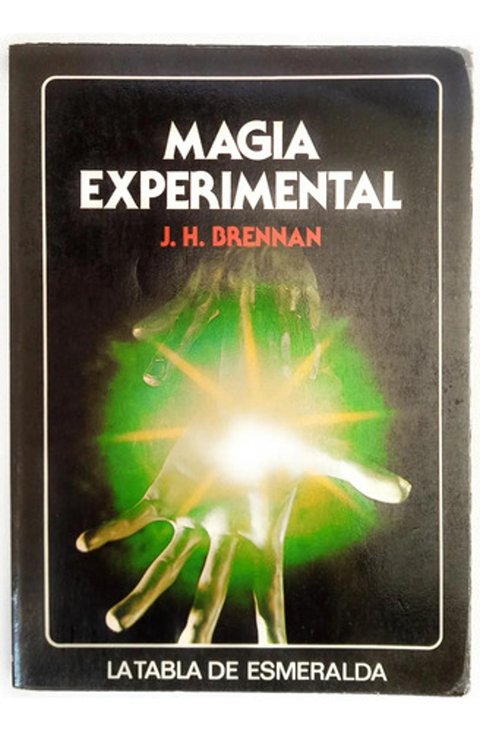 Magia Experimental Manual Basico Brennan Hechizos